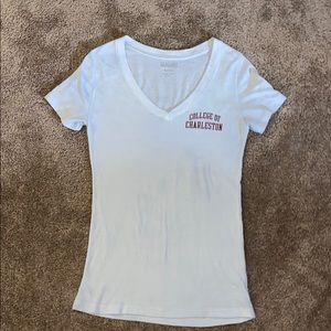College of Charleston short tee